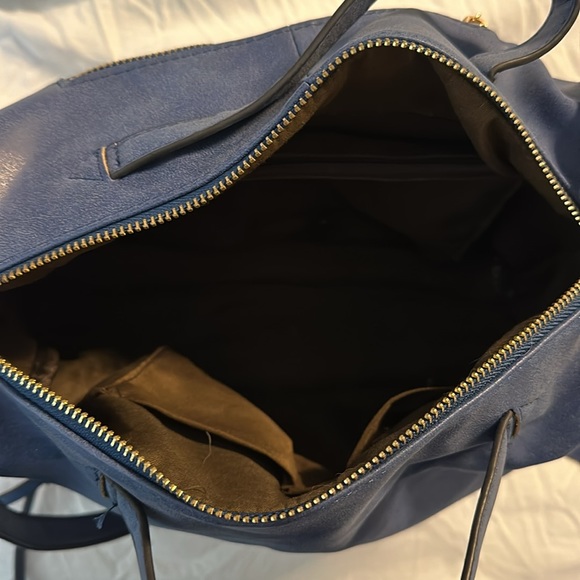 Blue handbag - Picture 6 of 6